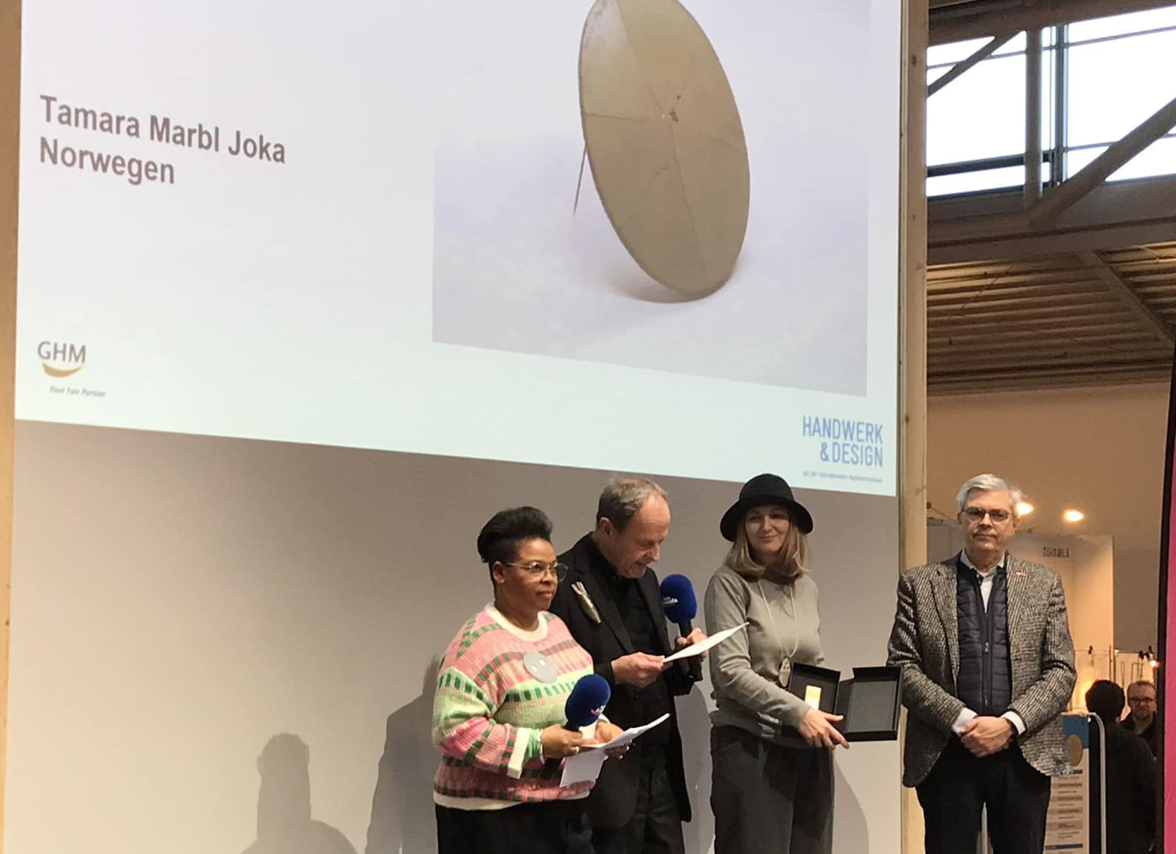 Tamara Marbl Joka Winner Of The Herbert Hofmann Prize 2023