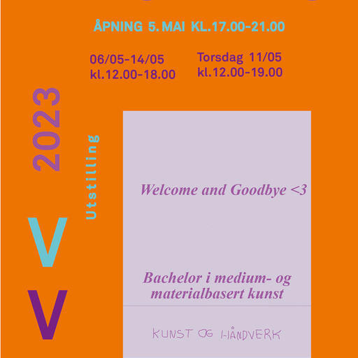 Avgang 2023: Welcome and goodbye