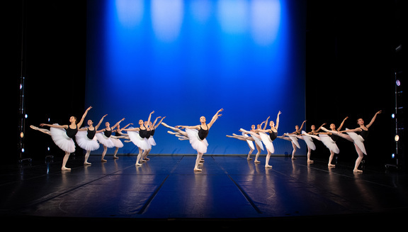 Bachelor klassisk ballett. Foto: Jürg Wiesner