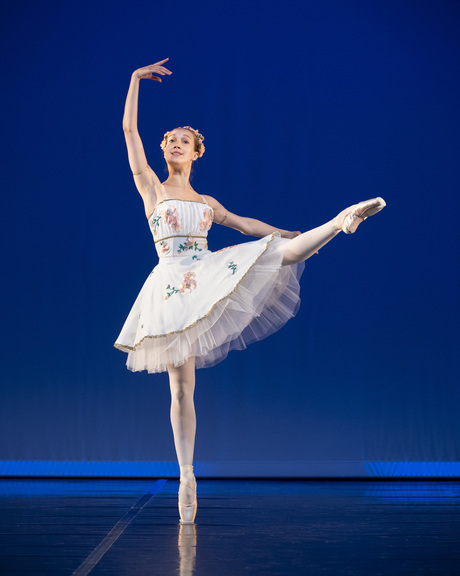 Avgang 2023: Klassisk ballett. Foto: Jûrg Wiesner