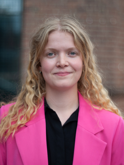 Magda Thomsen, leder av studentrådet på KHiO 2023/24