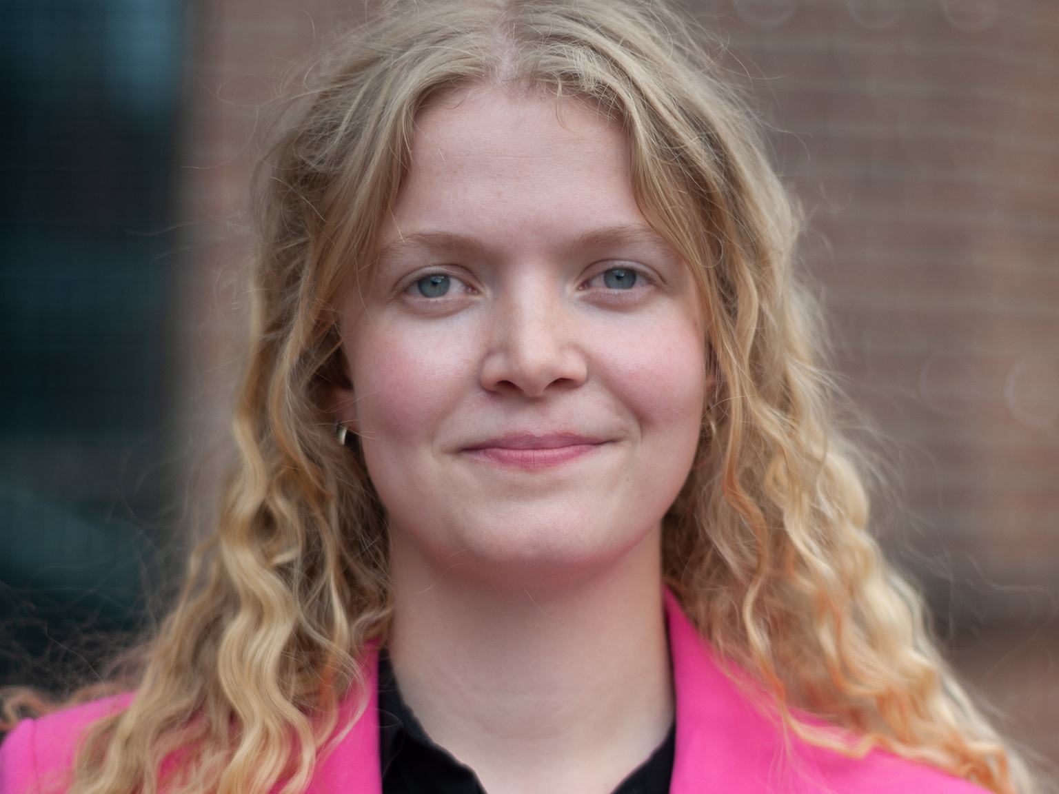 Magda Thomsen, leder av studentrådet på KHiO 2023/24