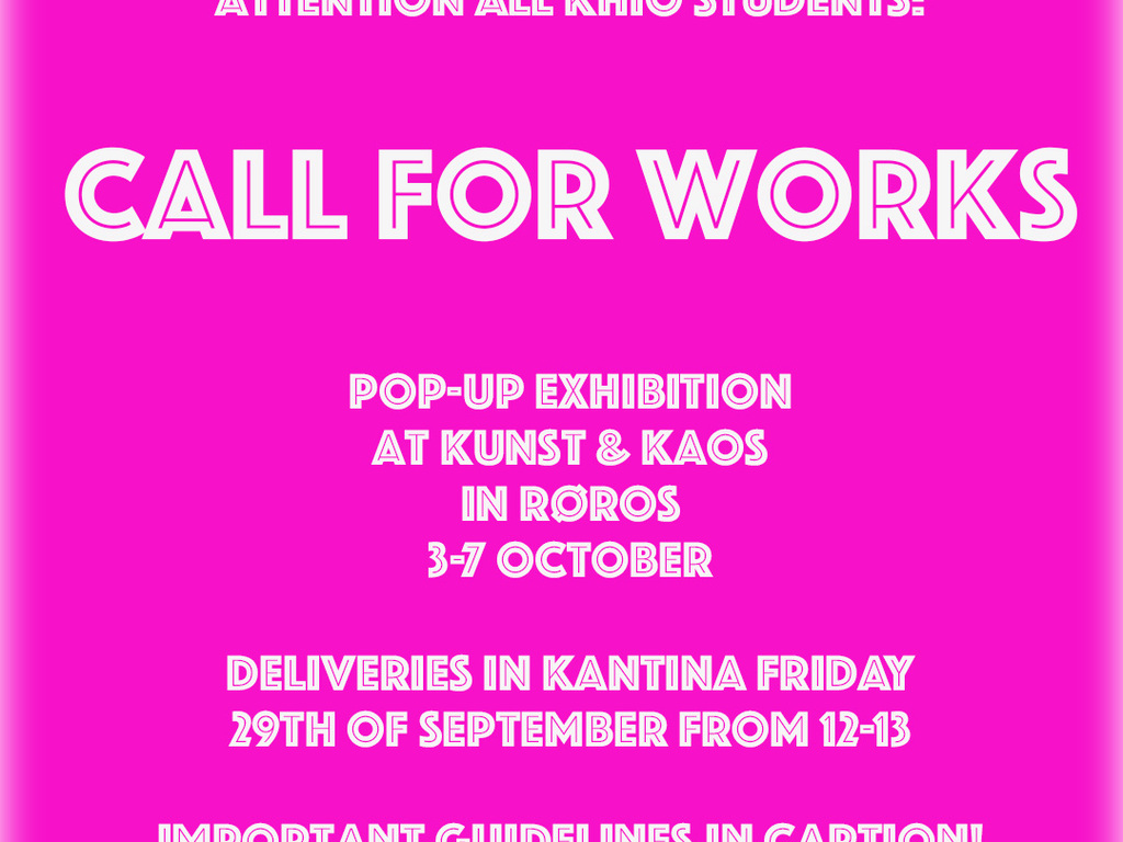 Call for works
