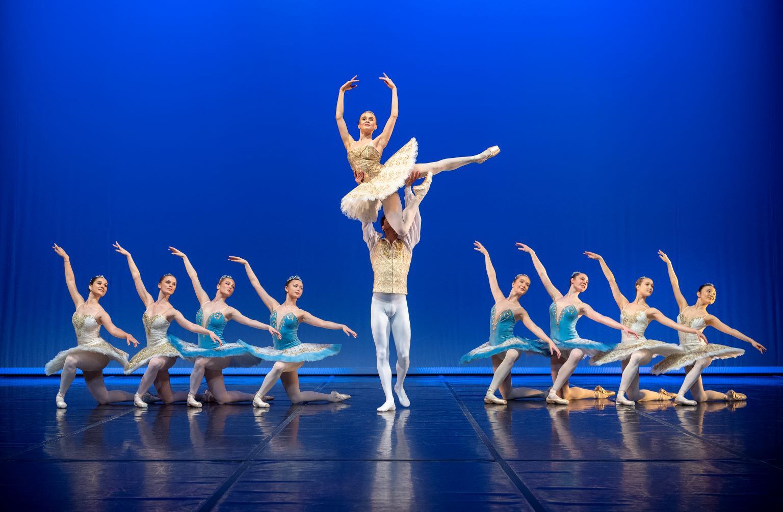 KHiO 2023. Avgangsforestilling klassisk ballett. Foto: Jürg Wiesner
