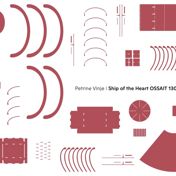 Ship of the Heart OSSAlT1300–2023
