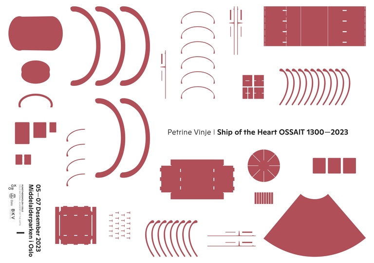 Ship of the Heart OSSAlT1300–2023
