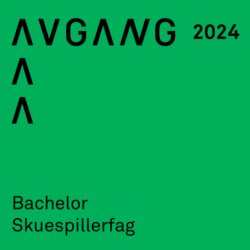 Avgang 2024: Bachelor skuespillerfag