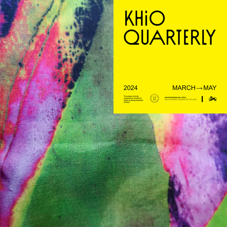 KHiO Quarterly 
