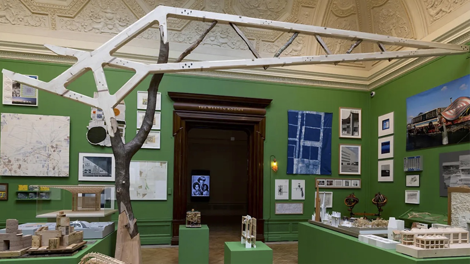 Architecture Room, Summer Exhibition 2023 © Royal Academy of Arts / David Parry