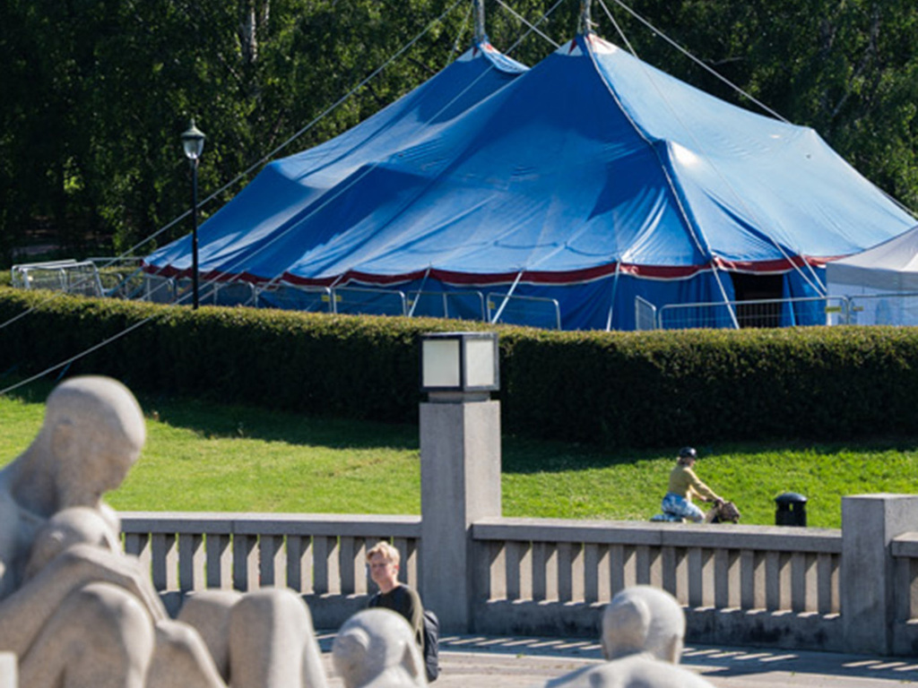Nytt forestillingstelt gir mer kunst til barn og unge Nytt forestillingstelt gir mer kunst til barn og unge