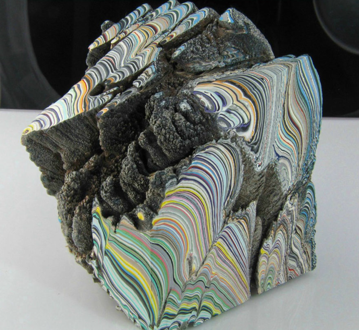 Image credit: Fordite, or Detroit Agate or Motor City Agate.
Detroit, Michigan, United States of America