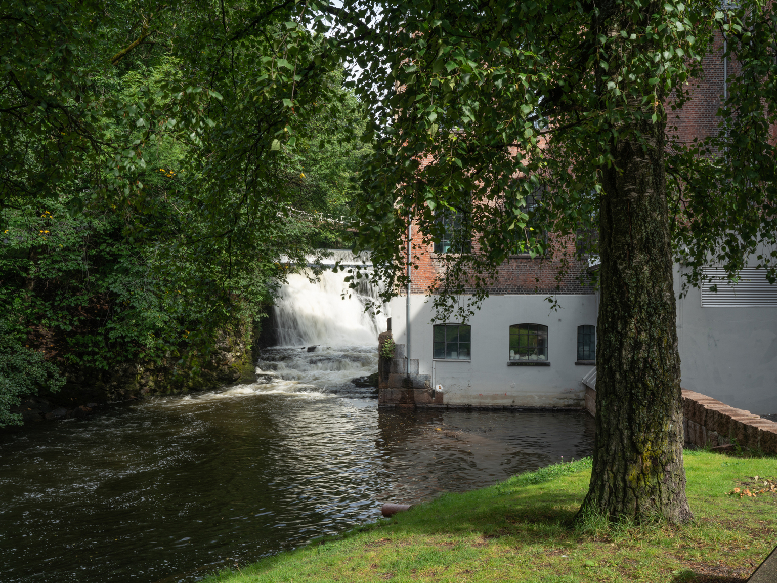 Illustrasjonsbilde (Øvre Foss ved KHiO)