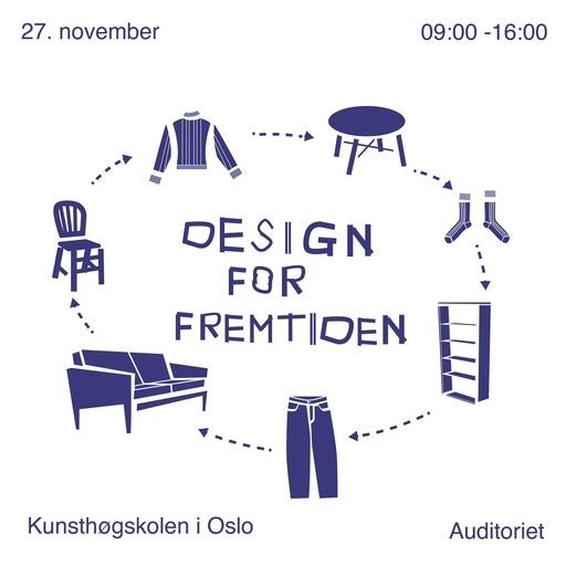 Design for fremtiden – Nye rammeverk for tekstil- og møbeldesign