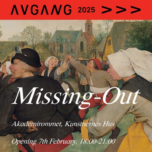 Avgang 2025: George Seamus McGoldrick / Missing-Out