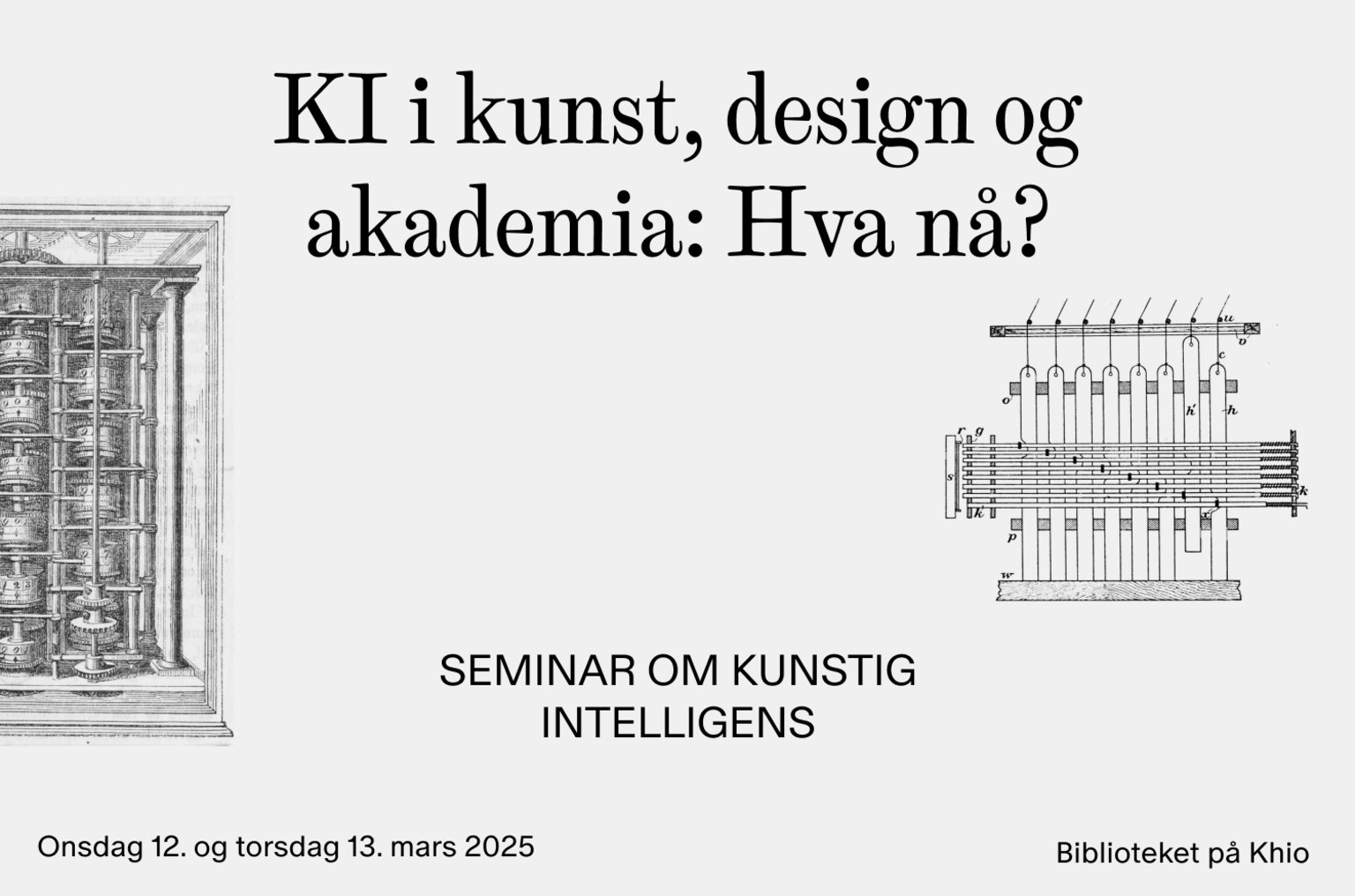 KI i kunst, design og akademia: Hva nå?