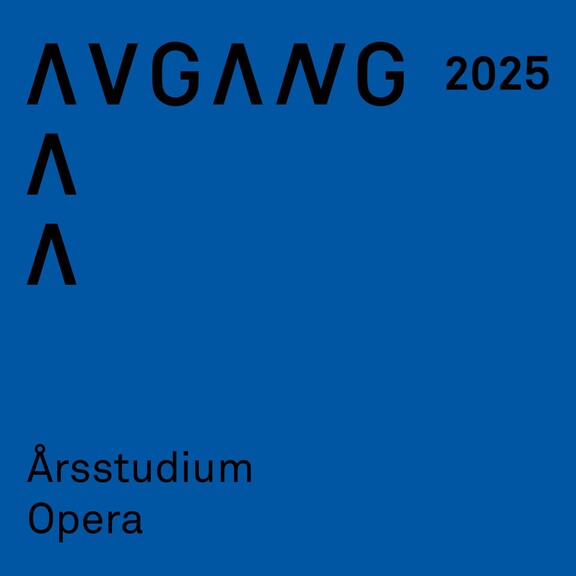 Avgang 2025: Årsstudium opera