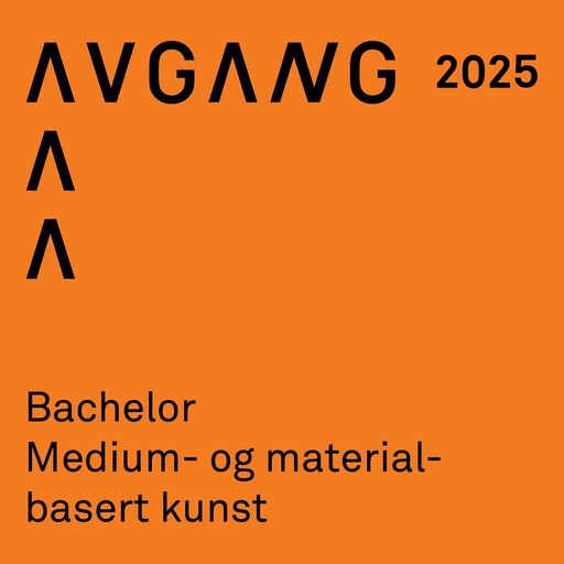 Avgang 2025: Bachelor medium- og materialbasert kunst