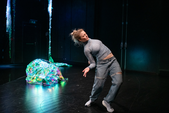Avgang 2025: Yelena Arakelow / Crocodile, I Like The Way My Nails Look At Me. Photo: Yaniv Cohen