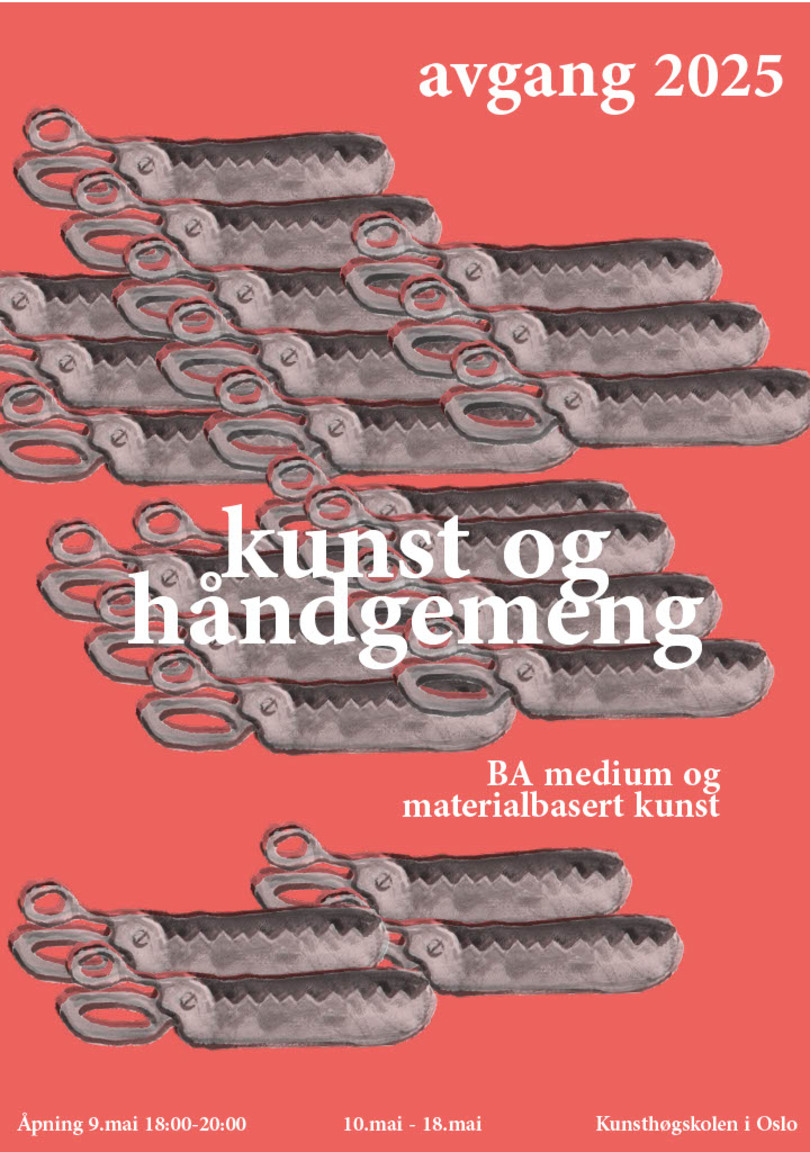 Avgang 2025: Kunst og håndgemeng Avgang 2025: Kunst og håndgemeng