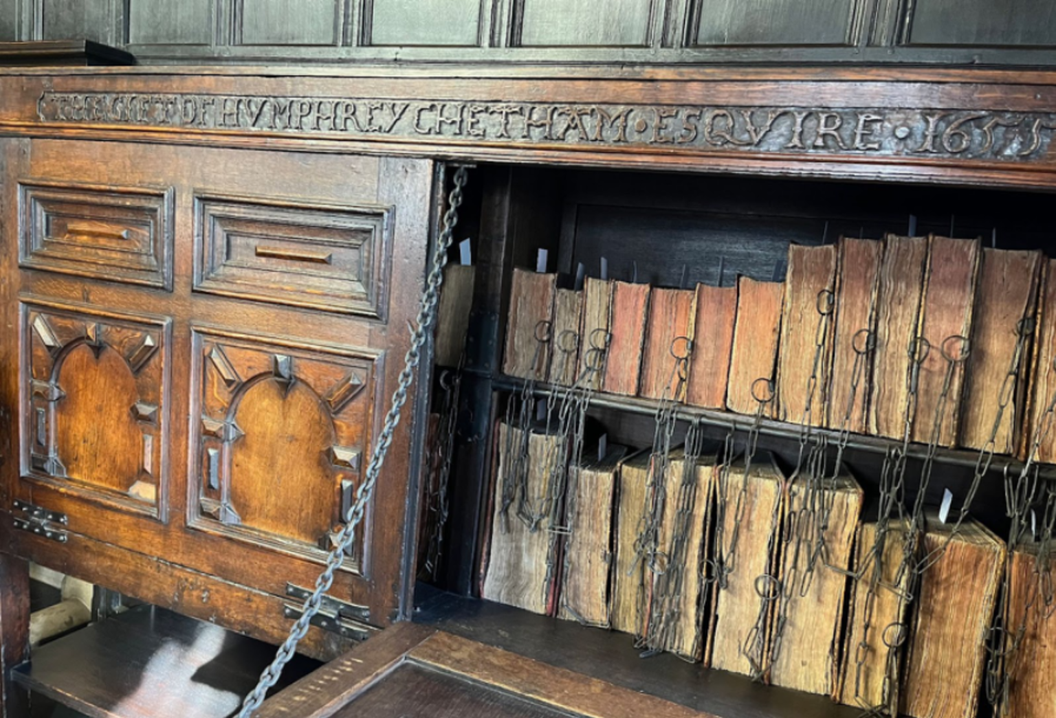 (From Chetham library, photo Luisa Greenfield) (From Chetham library, photo Luisa Greenfield)
