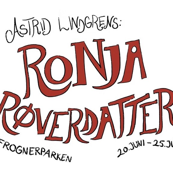 Sommerteatret 2025: Ronja Røverdatter