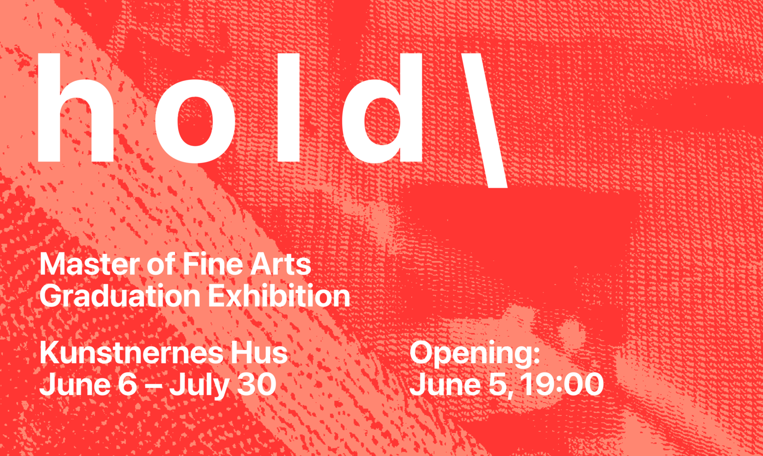 Avgang 2025: Master billedkunst / Hold\ Avgang 2025: Master billedkunst / Hold\