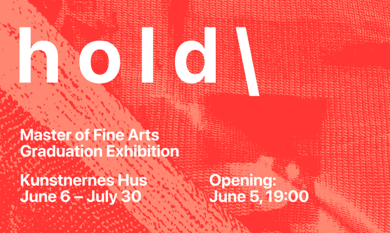 Avgang 2025: Master billedkunst / Hold\ Avgang 2025: Master billedkunst / Hold\