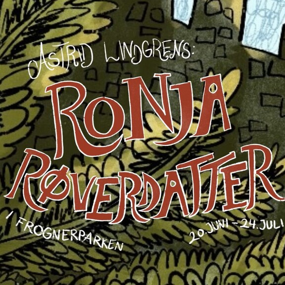 Sommerteatret 2025: Ronja Røverdatter