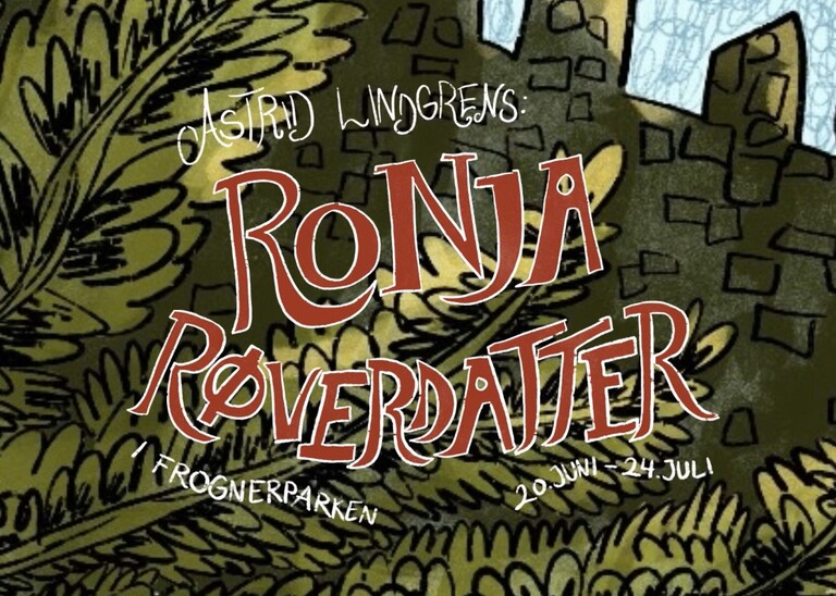Sommerteatret 2025: Ronja Røverdatter Sommerteatret 2025: Ronja Røverdatter
