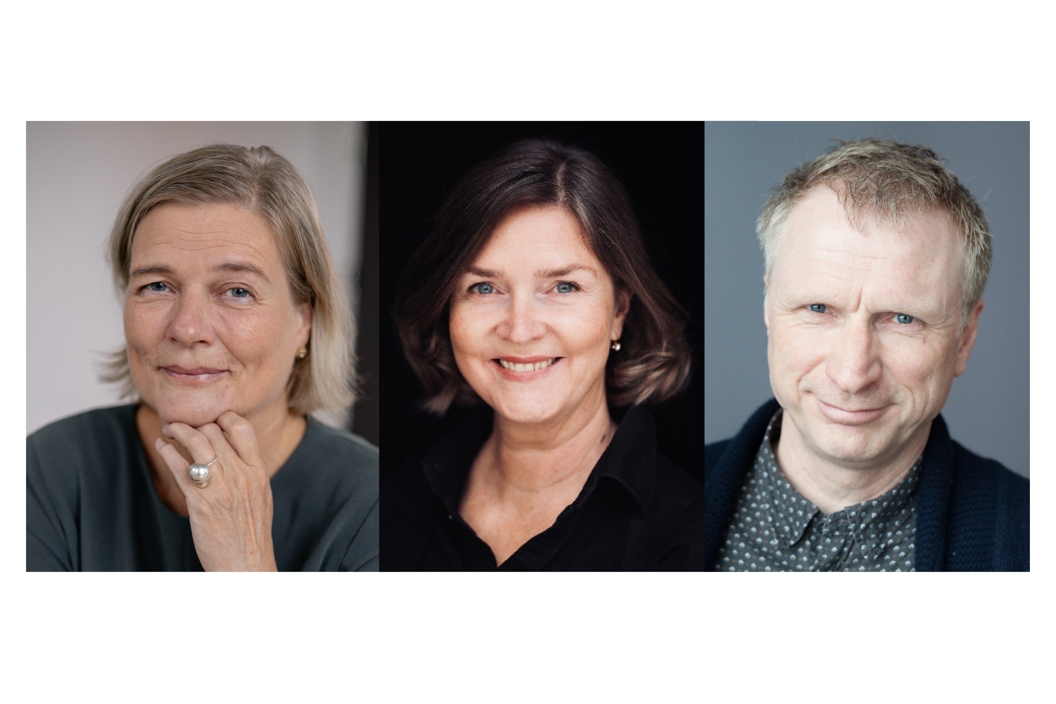 I panelet: rektor ved KHiO Marianne Skjulhaug, Nora Bilalovic Kulset (musikkforsker NTNU) og Morten Gjelten (direktør NTO). Samtalen ledes av Julie Rongved Amundsen (redaktør Scenekunst.no) I panelet: rektor ved KHiO Marianne Skjulhaug, Nora Bilalovic Kulset (musikkforsker NTNU) og Morten Gjelten (direktør NTO). Samtalen ledes av Julie Rongved Amundsen (redaktør Scenekunst.no)