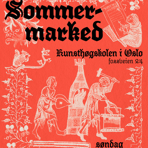Sommermarked på KHiO!