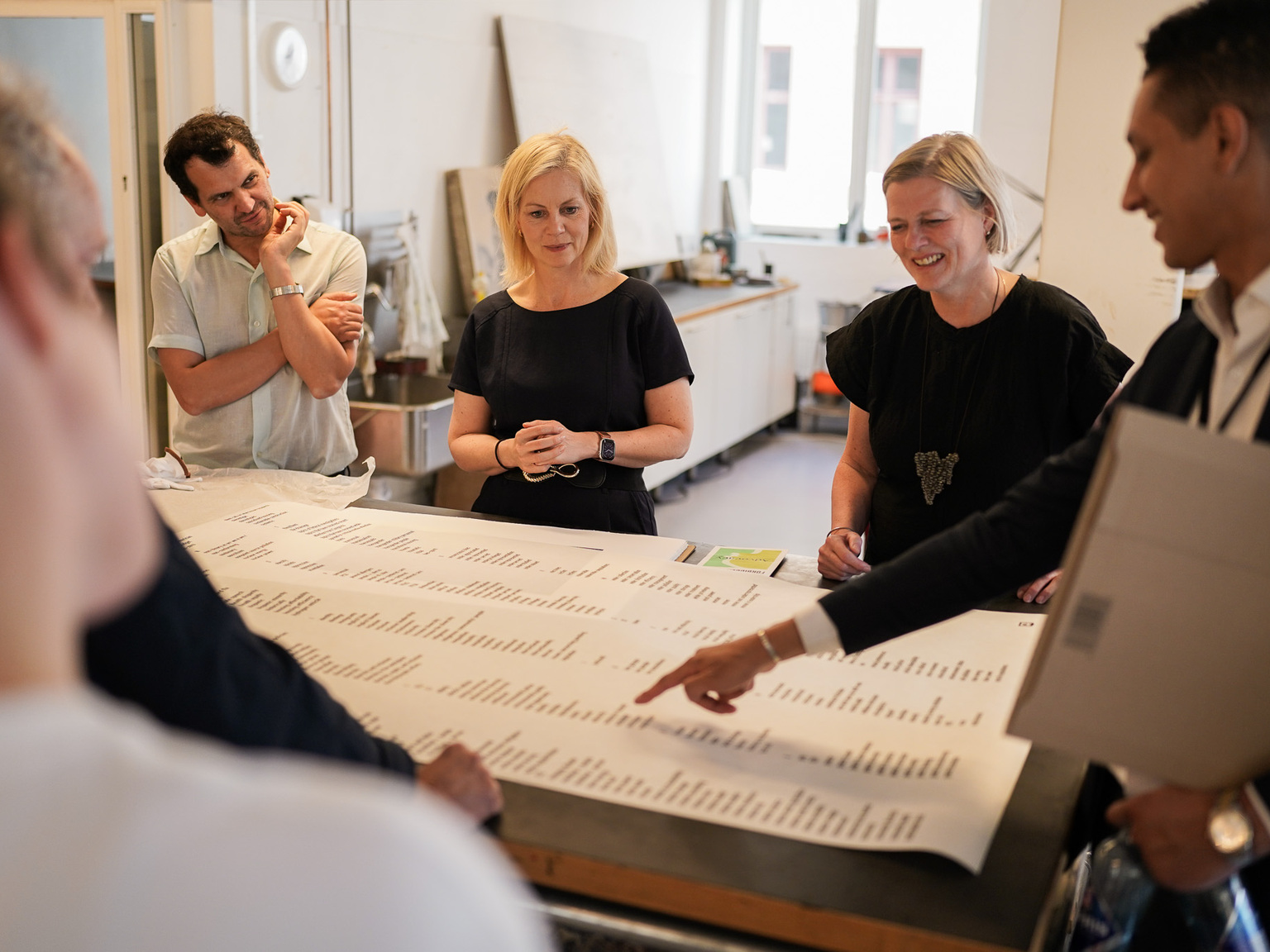Statsråd Sigrun Aasland til KHiO Statsråd Sigrun Aasland til KHiO