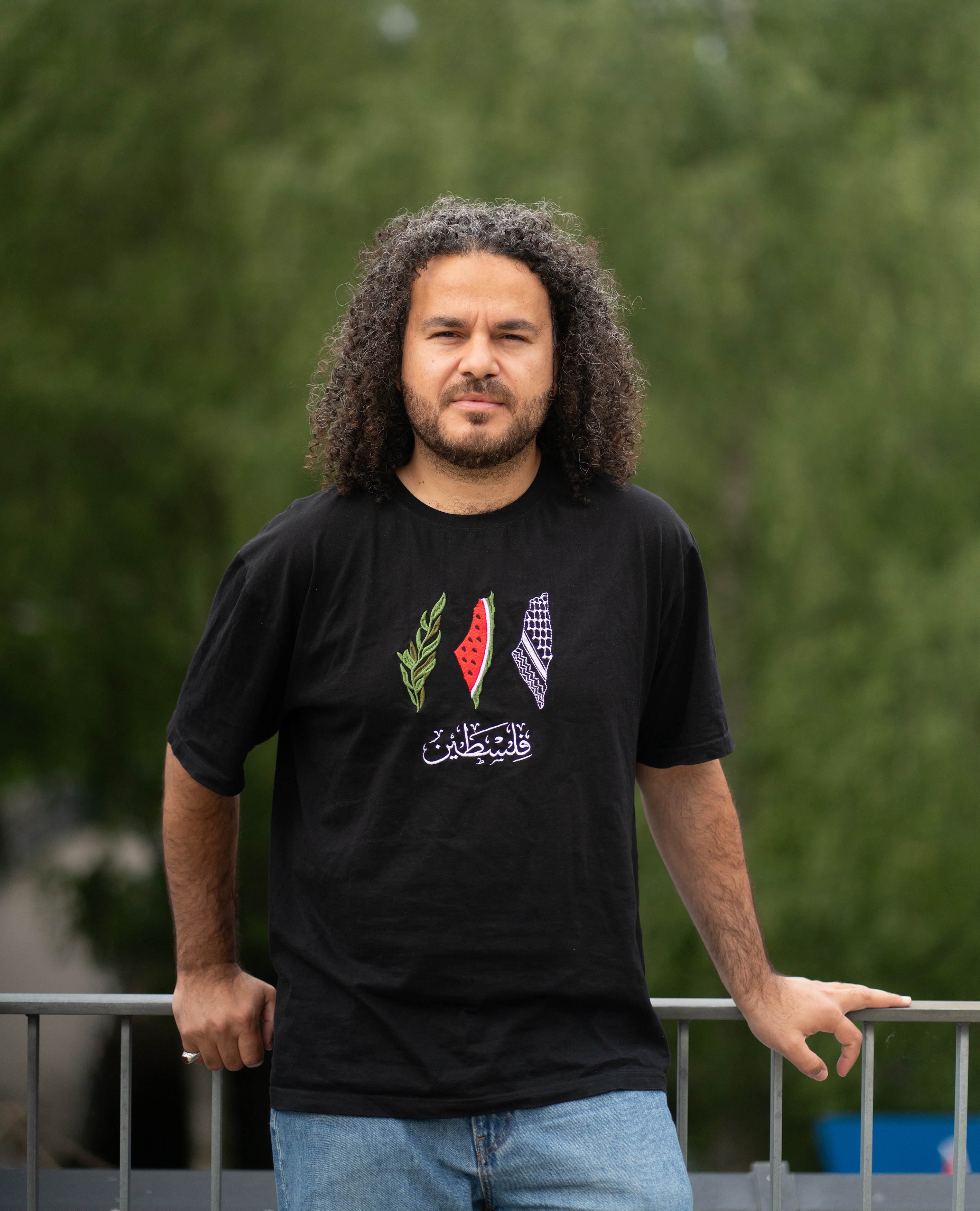Mohamed Jabaly Foto: Emil Vestre, KHiO Mohamed Jabaly Foto: Emil Vestre, KHiO