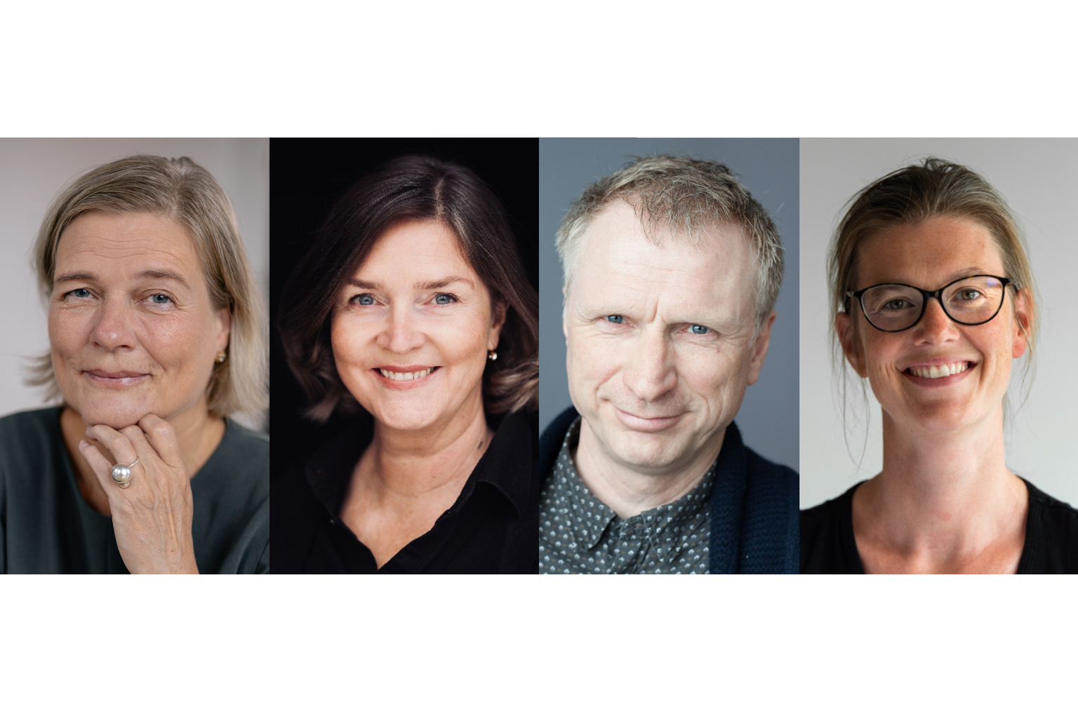I panelet: rektor ved KHiO Marianne Skjulhaug, Nora Bilalovic Kulset (musikkforsker NTNU) og Morten Gjelten (direktør NTO). Samtalen ledes av Julie Rongved Amundsen (redaktør Scenekunst.no) I panelet: rektor ved KHiO Marianne Skjulhaug, Nora Bilalovic Kulset (musikkforsker NTNU) og Morten Gjelten (direktør NTO). Samtalen ledes av Julie Rongved Amundsen (redaktør Scenekunst.no)