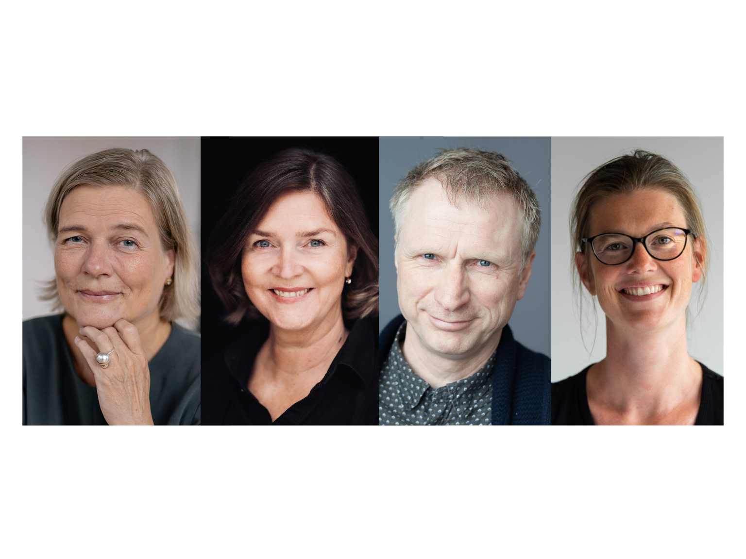 I panelet: rektor ved KHiO Marianne Skjulhaug, Nora Bilalovic Kulset (musikkforsker NTNU) og Morten Gjelten (direktør NTO). Samtalen ledes av Julie Rongved Amundsen (redaktør Scenekunst.no) I panelet: rektor ved KHiO Marianne Skjulhaug, Nora Bilalovic Kulset (musikkforsker NTNU) og Morten Gjelten (direktør NTO). Samtalen ledes av Julie Rongved Amundsen (redaktør Scenekunst.no)