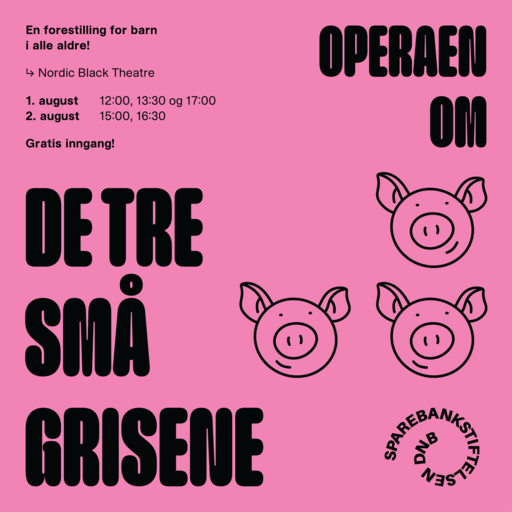 Operaen om De Tre Små Grisene