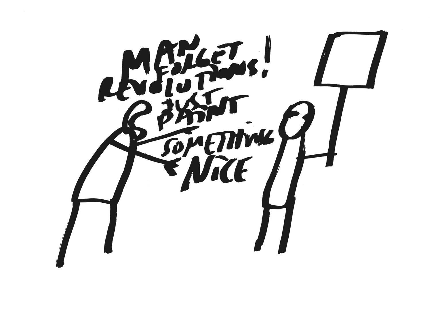 Illustration Dan Perjovschi