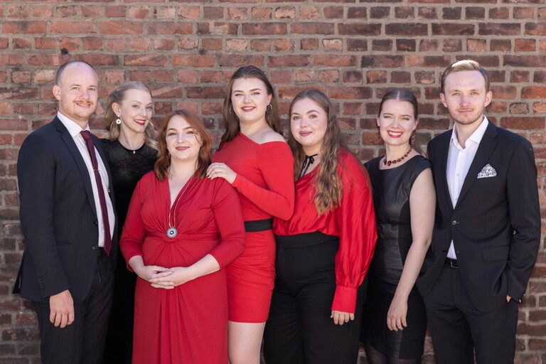 Operahøgskolens balkongkonsert 2025 Operahøgskolens balkongkonsert 2025