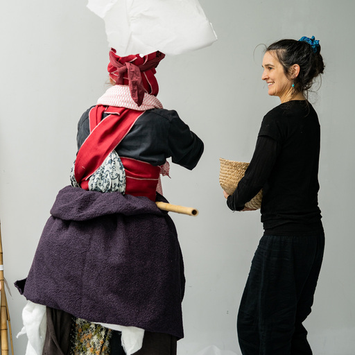 An Invitation into the Somatic Costume Dressing Room