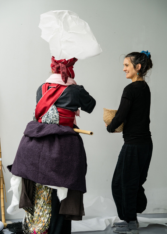 An Invitation into the Somatic Costume Dressing Room