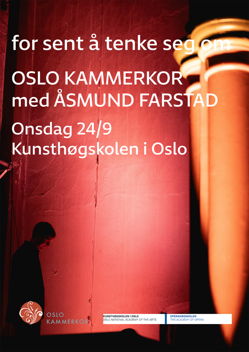 "For sent å tenke seg om"