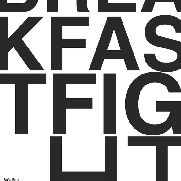 Breakfast fight