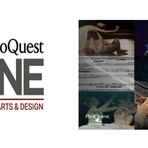 ProQuest One Visual Arts & Design 