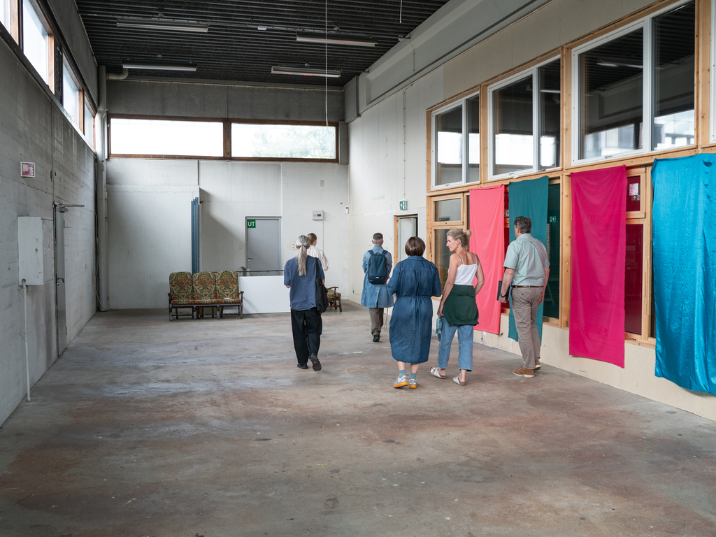 Atelierplasser til nyutdannede studenter