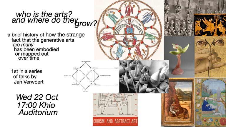 Who is the arts? And where do they grow?