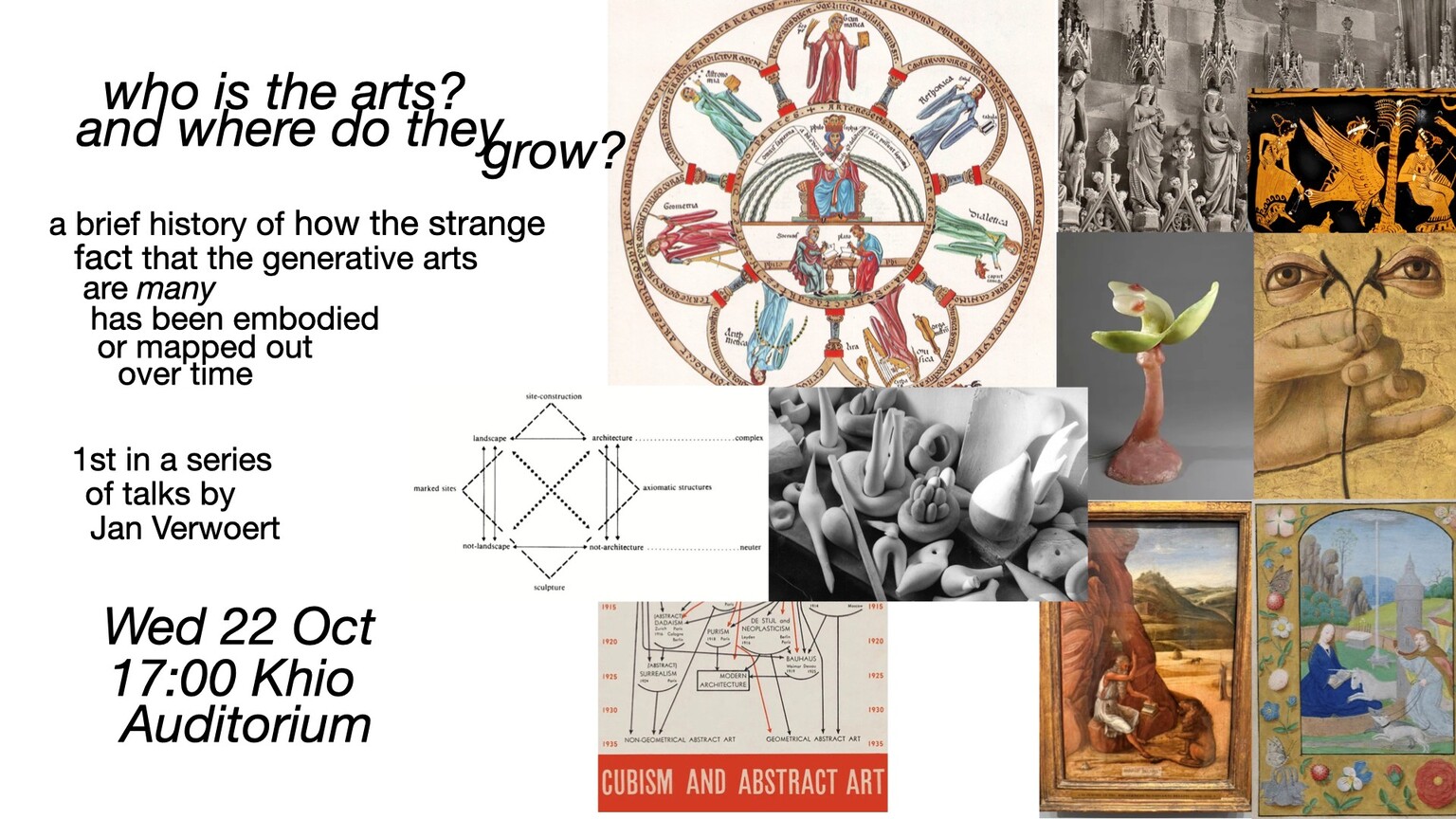 Who is the arts? And where do they grow?