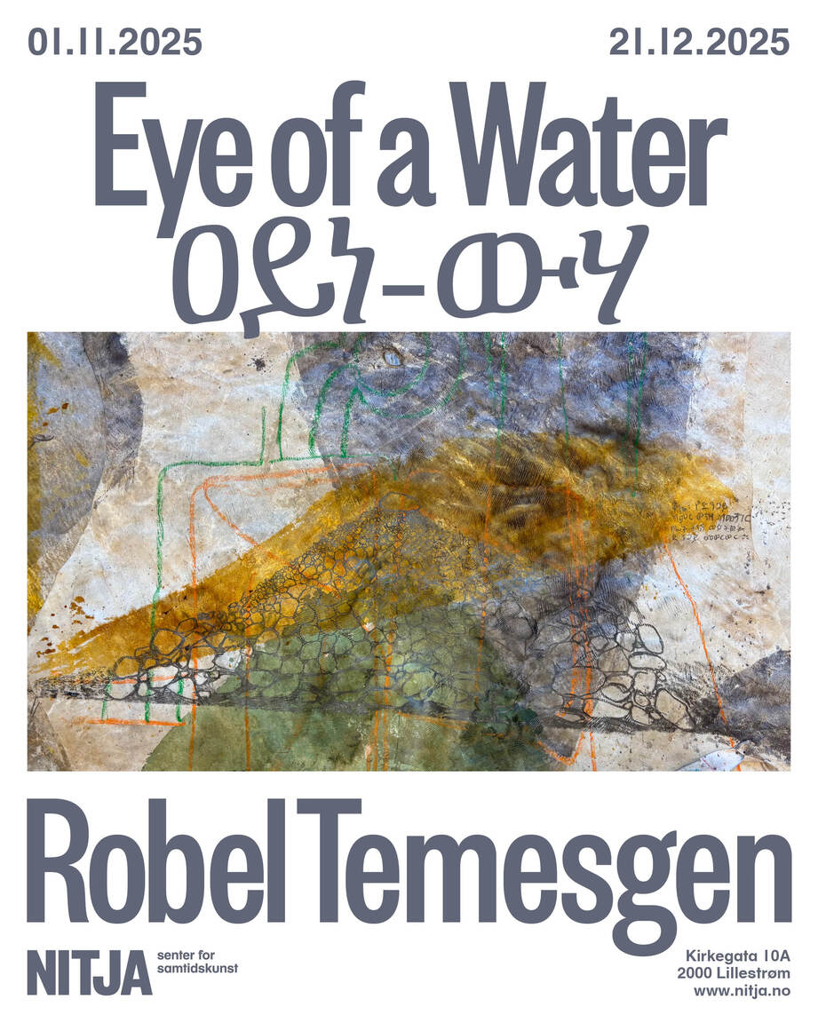 Robel Temesgen: Eye of a Water – ዐይነ-ውሃ Robel Temesgen: Eye of a Water – ዐይነ-ውሃ