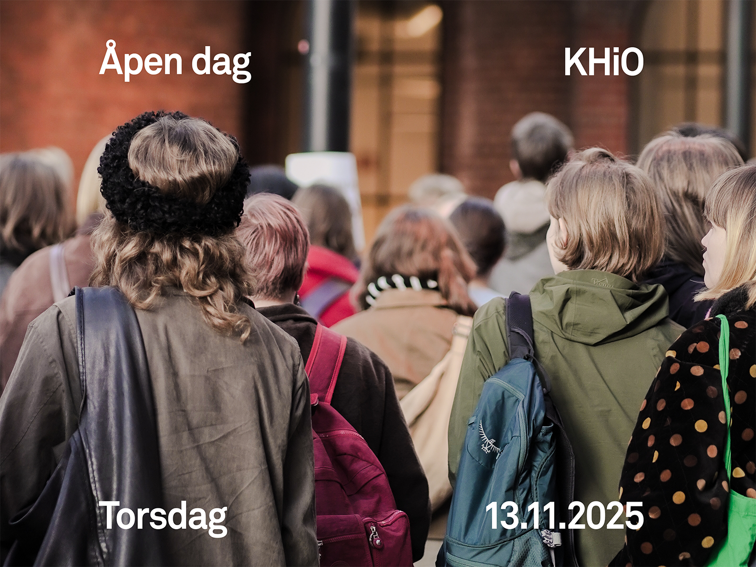 Åpen dag 2025