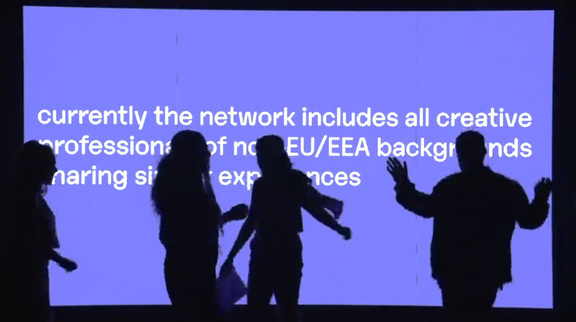 Verdensrommet at First Supper Symposium (2022) 
P.C Verdensrommet  Verdensrommet at First Supper Symposium (2022) 
P.C Verdensrommet