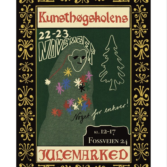 Julemarked på KHiO 2025